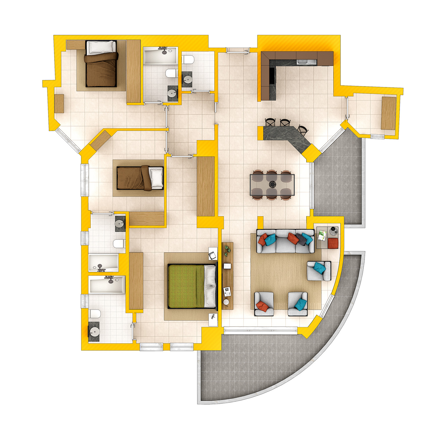 Ver plano Apartamento Tipo A