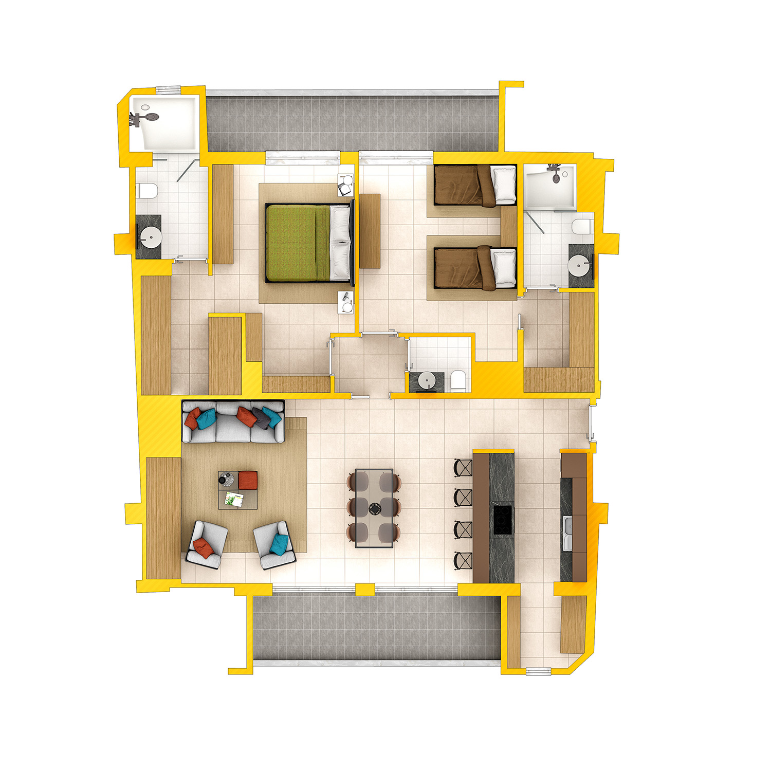 Ver plano Apartamento Tipo B